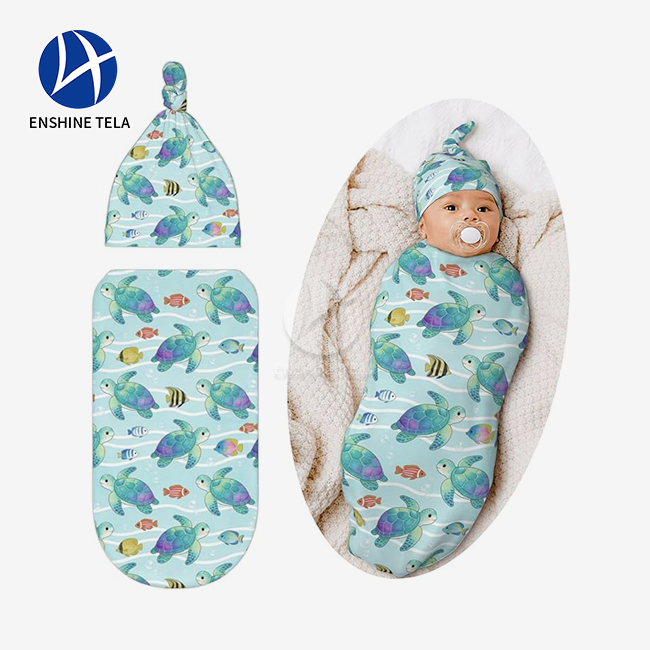 Negative Ion Baby Receiving Blanket